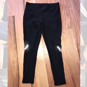 Black workout pant